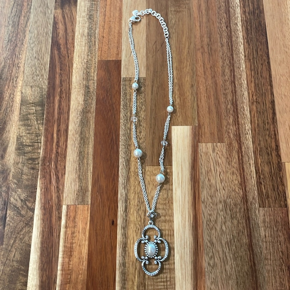 Brighton Necklace. 18 inches long. EUC